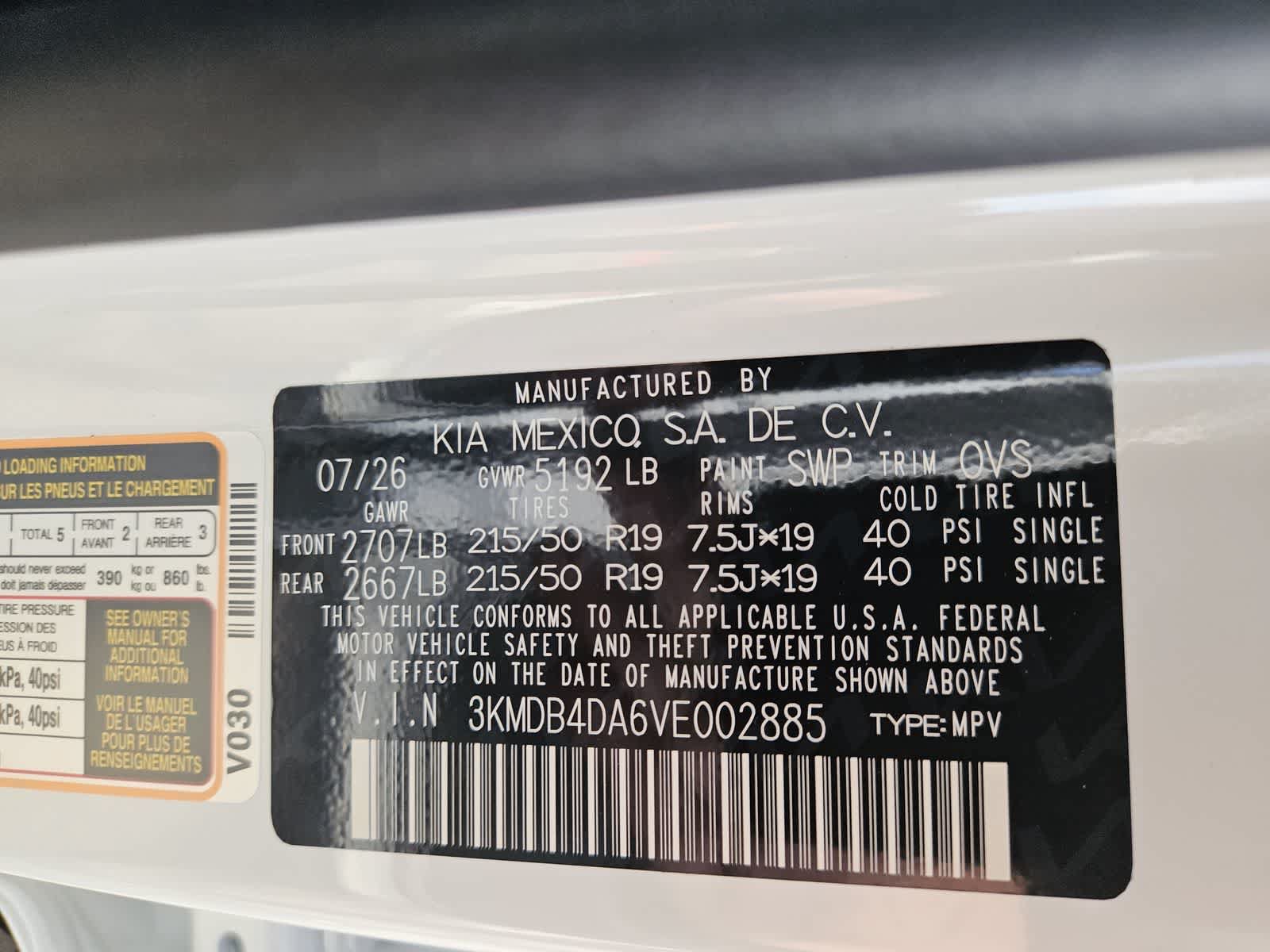 New 2027 Kia EV3 Wind w/ Wind Fwd Nightfall Package image 21