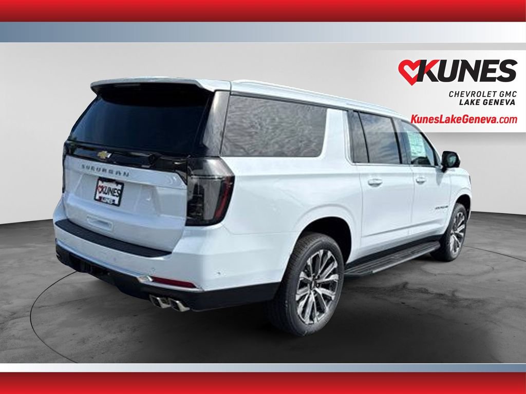 New 2026 Chevrolet Suburban High Country w/ Sun And Tow Package AWD/4WD image 5