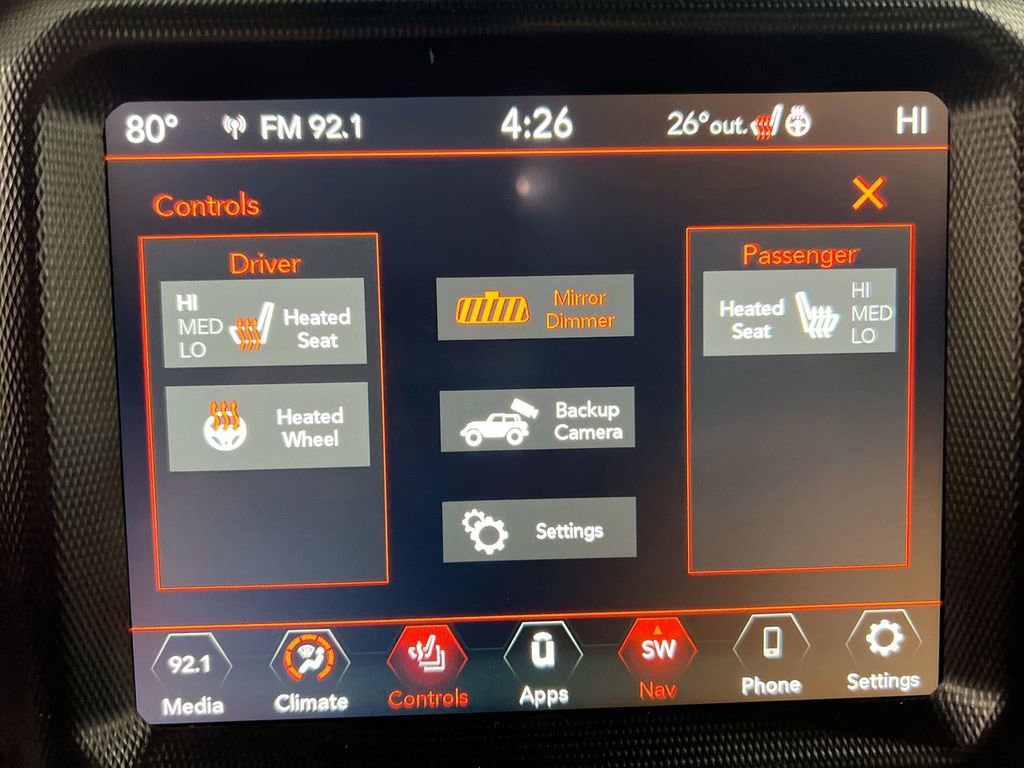 Used 2023 Jeep Wrangler Rubicon w/ LED Lighting Group image 17