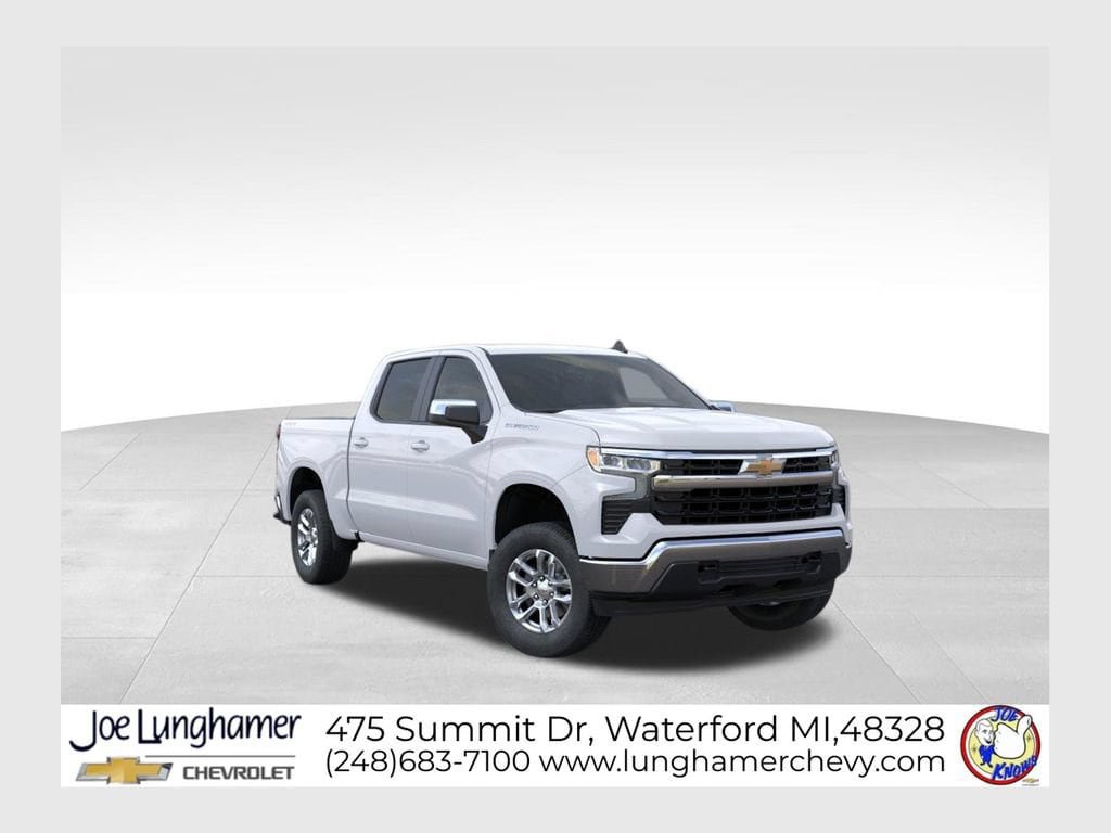 New 2026 Chevrolet Silverado 1500 LT AWD/4WD image 1