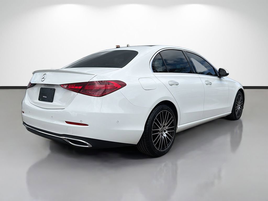 Used 2023 Mercedes-Benz C 300 Sedan image 3
