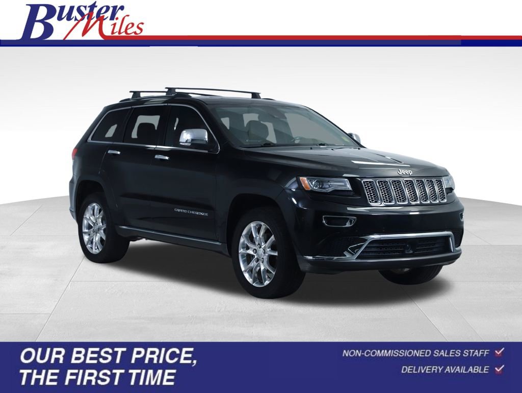 Used 2015 Jeep Grand Cherokee Summit AWD/4WD image 1