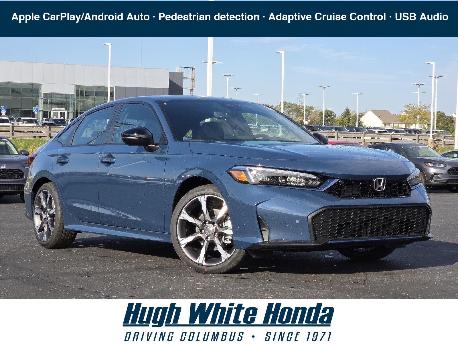 New 2026 Honda Civic Sport Touring