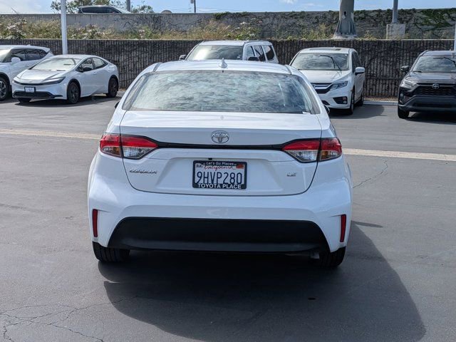 Used 2023 Toyota Corolla LE w/ Carpet Mat Package (TMS) image 9