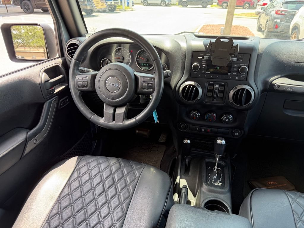 Used 2016 Jeep Wrangler Unlimited Sport w/ Quick Order Package 24S AWD/4WD image 19