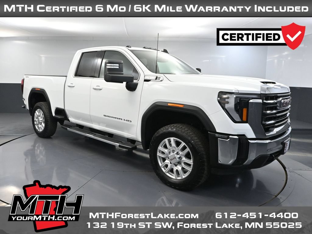 Used 2024 GMC Sierra 2500 SLE w/ SLE Value Package AWD/4WD image 1