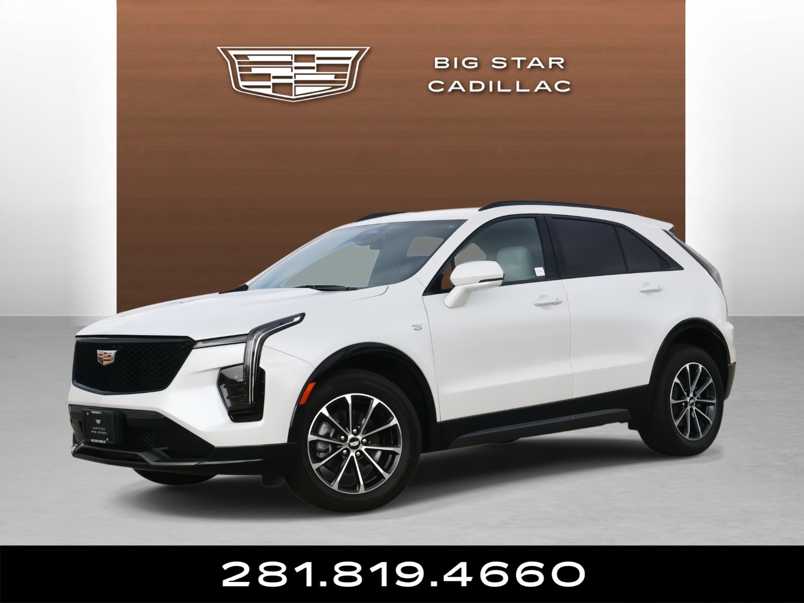 Certified 2024 Cadillac XT4 Sport image 1
