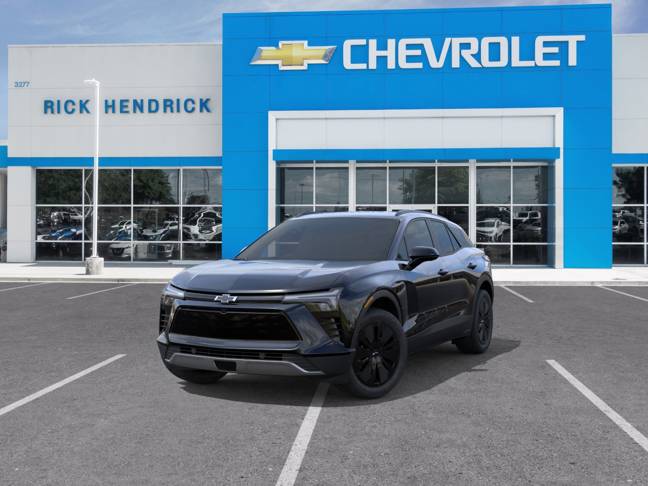 New 2026 Chevrolet Blazer EV LT w/ Midnight/Sport Edition FWD image 10