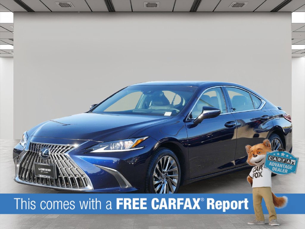 Certified 2025 Lexus ES 350 w/ Luxury Package FWD image 2