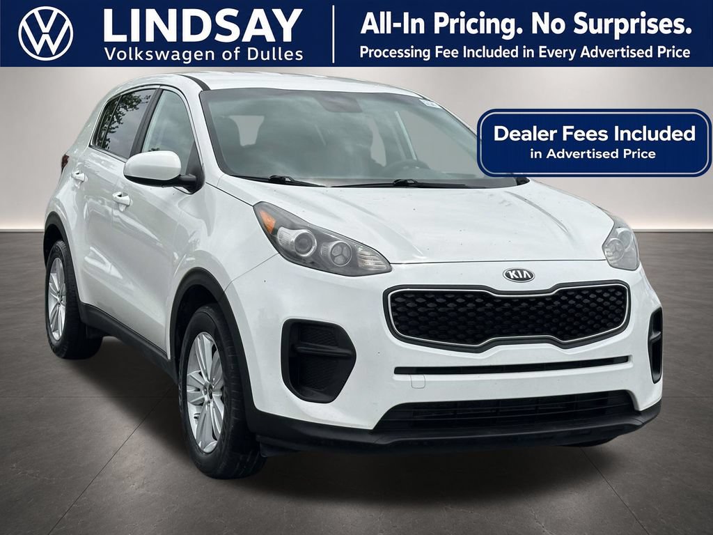 Used 2019 Kia Sportage LX FWD image 1
