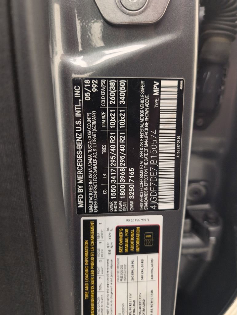 Used 2018 Mercedes-Benz GLS 550 4MATIC image 46