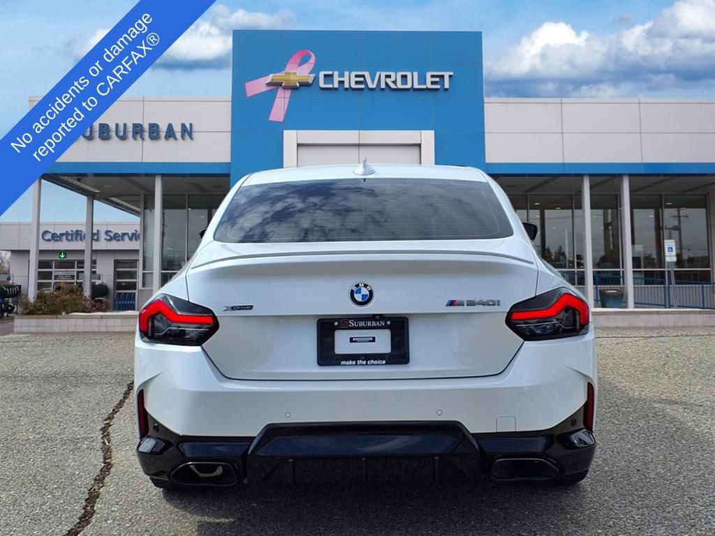 Used 2022 BMW M240i xDrive Coupe w/ Premium Package image 5