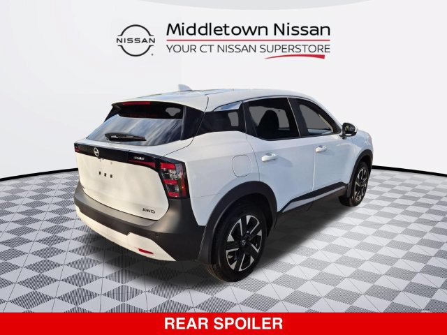 Certified 2025 Nissan Kicks SV AWD/4WD image 4