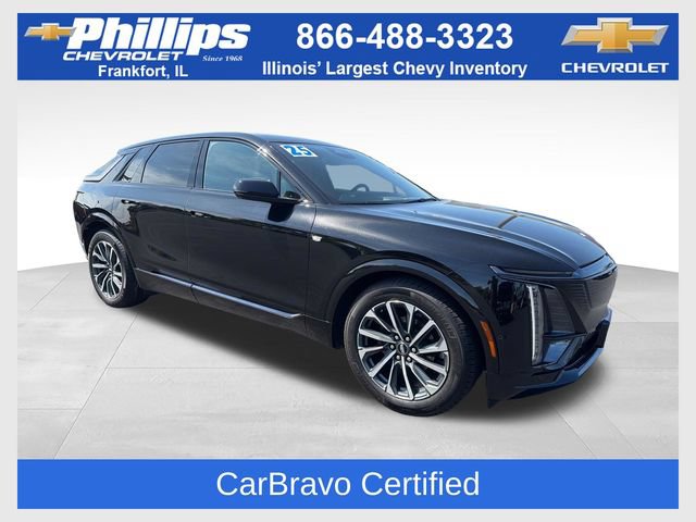 Certified 2025 Cadillac Lyriq Sport AWD/4WD 360° Tour