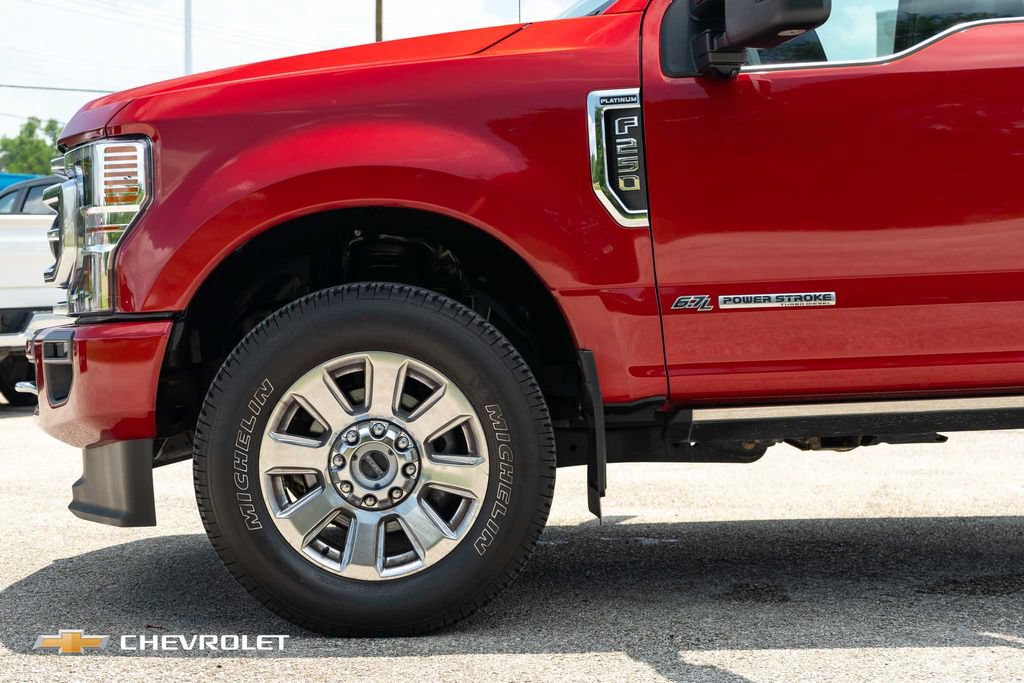 Used 2021 Ford F250 Platinum AWD/4WD image 11