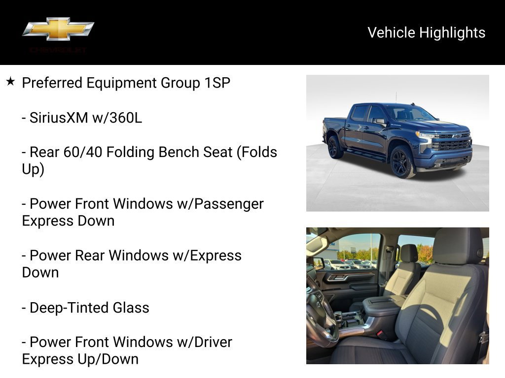 Used 2022 Chevrolet Silverado 1500 RST w/ Protection Package AWD/4WD image 20