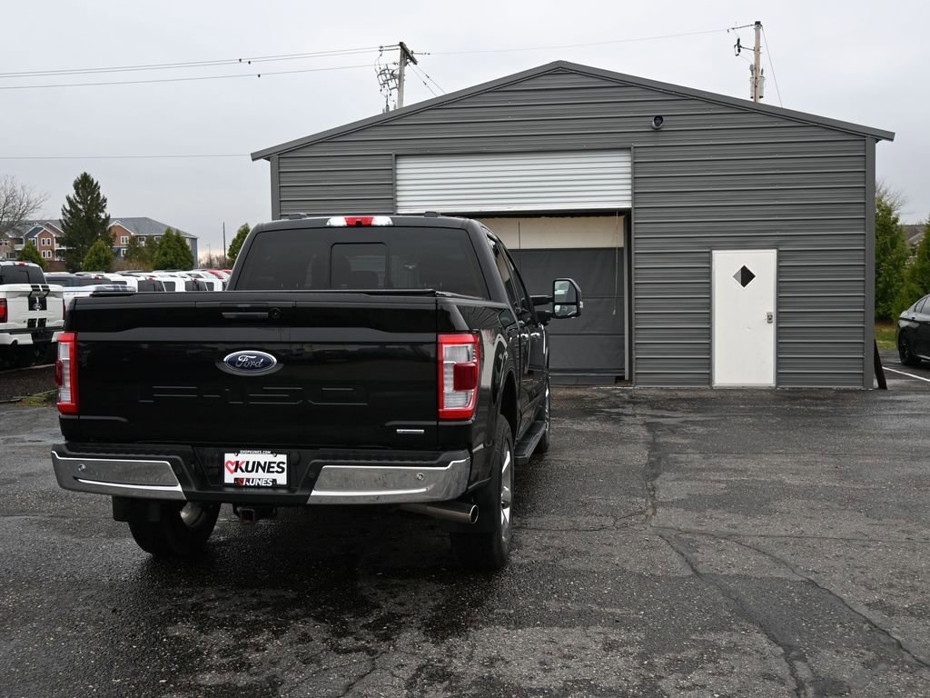 Used 2022 Ford F150 Lariat w/ Max Trailer Tow Package image 15