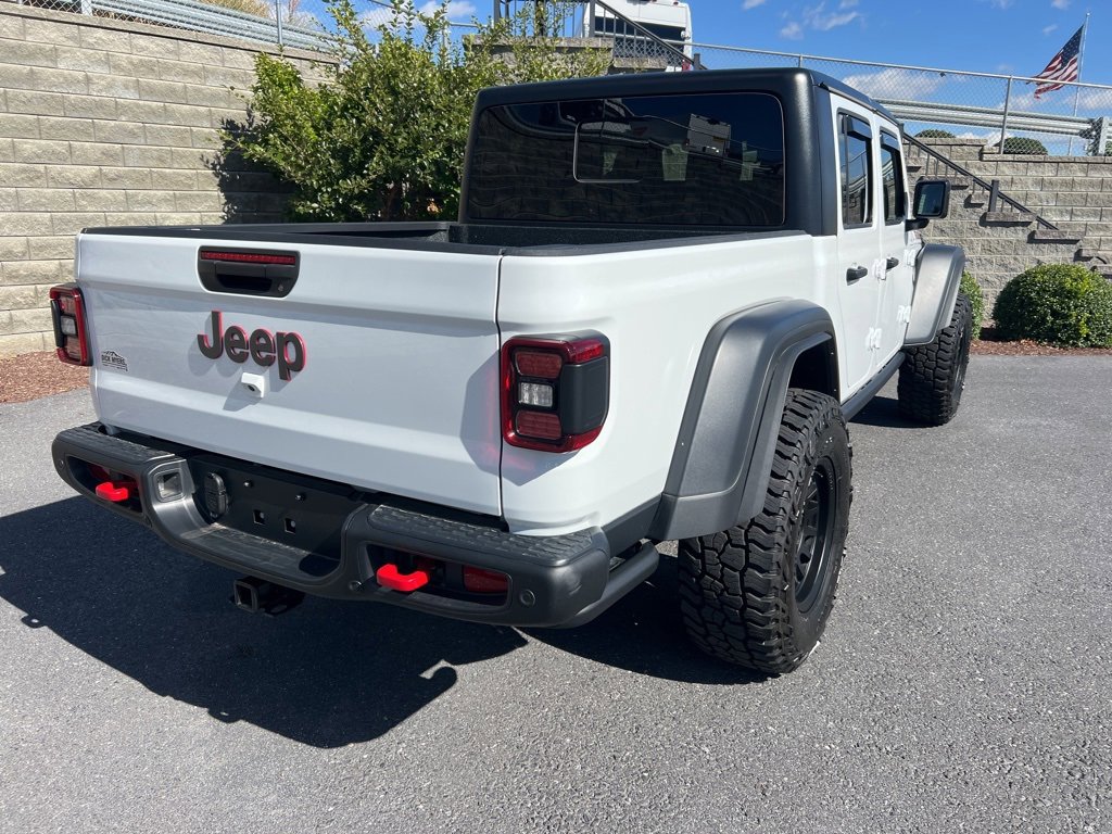Used 2025 Jeep Gladiator Rubicon w/ Safety Group image 12
