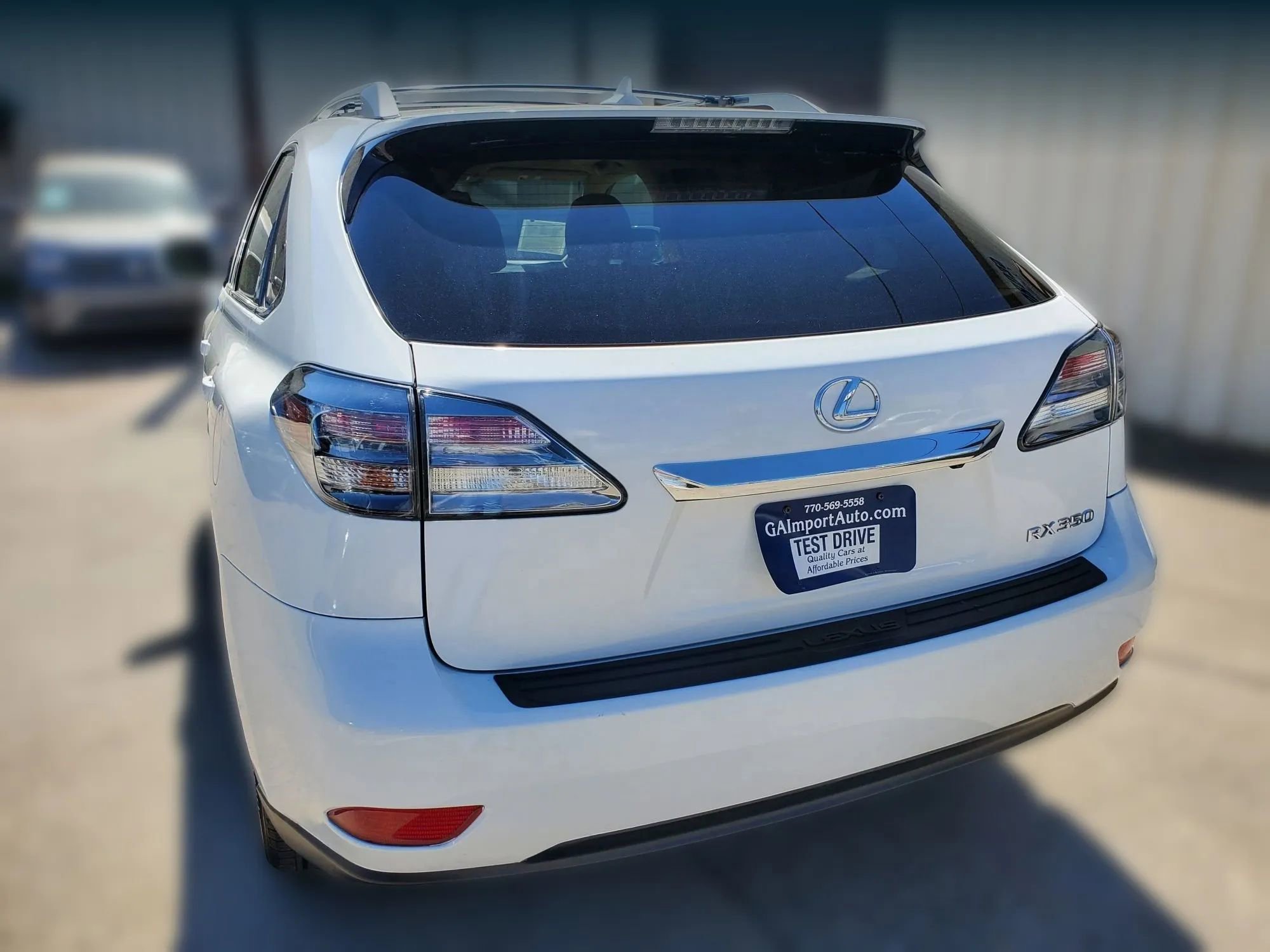 Used 2012 Lexus RX 350 FWD w/ Premium Pkg image 10