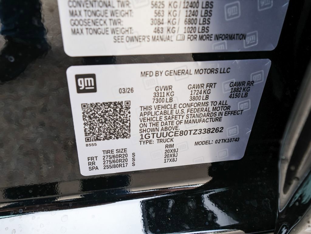 New 2026 GMC Sierra 1500 Elevation image 37