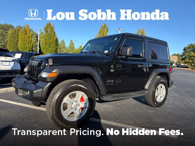 Used 2022 Jeep Wrangler Sport AWD/4WD 360° Tour