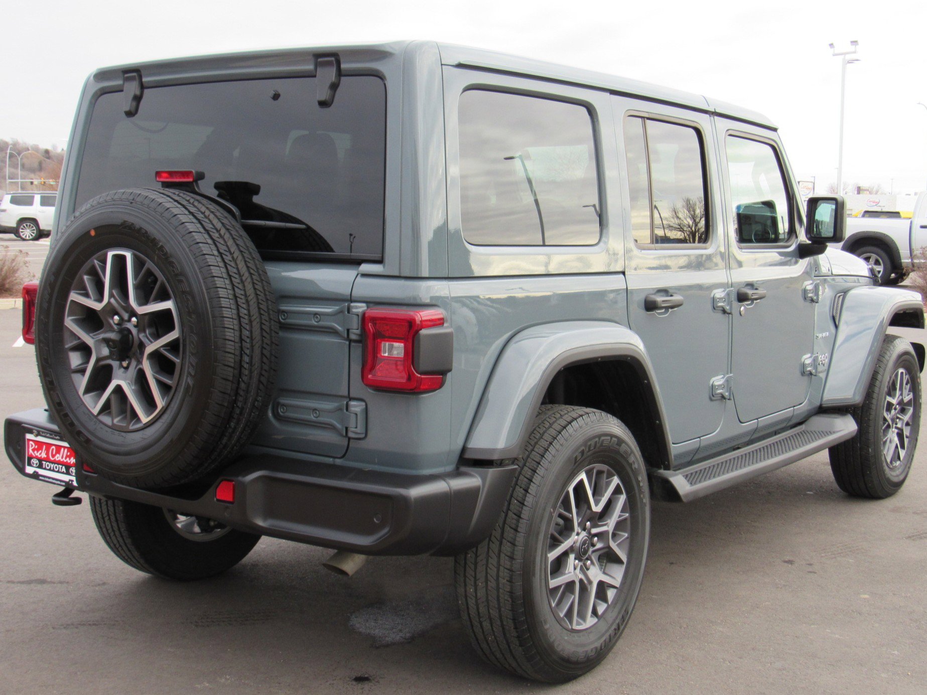 Used 2024 Jeep Wrangler Sahara w/ Safety Group image 6