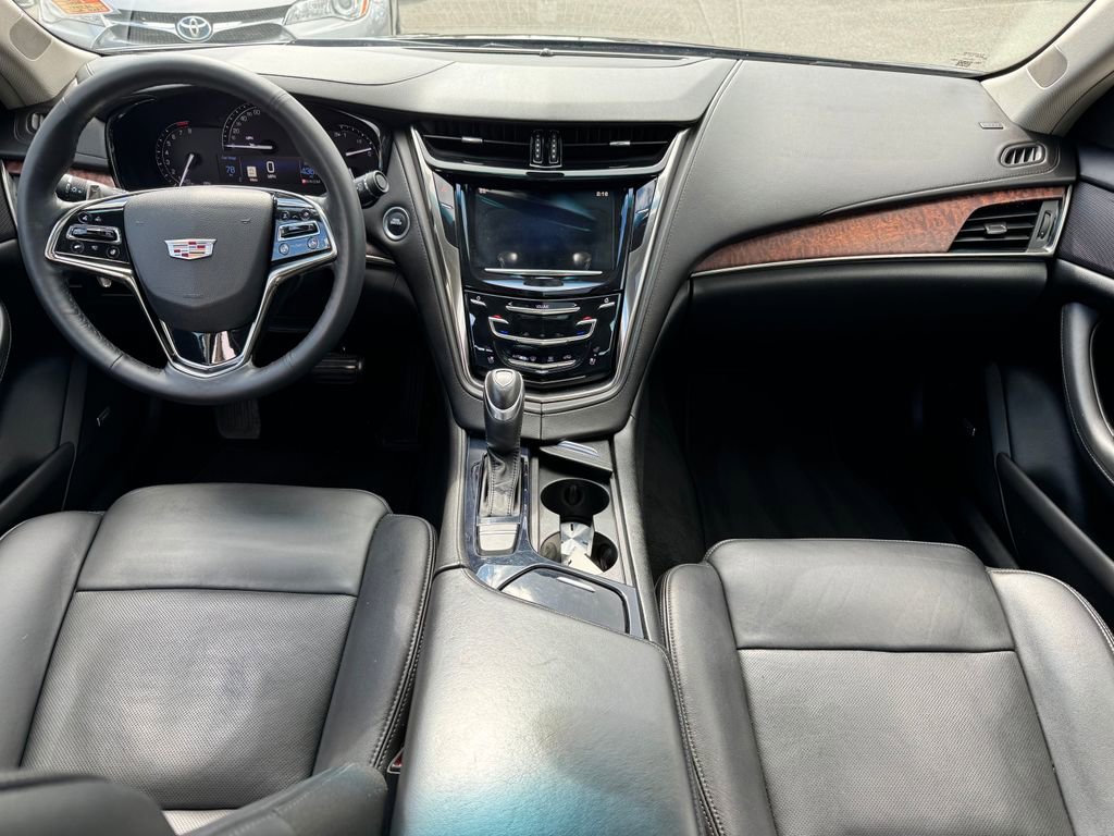 Used 2017 Cadillac CTS AWD Sedan w/ Seating Package image 19