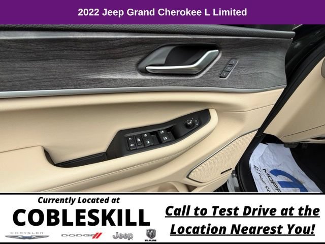 Used 2022 Jeep Grand Cherokee L Limited AWD/4WD image 18