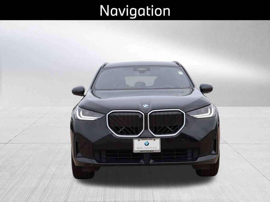Certified 2025 BMW X3 xDrive30i AWD/4WD image 3