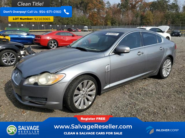 Used 2009 Jaguar XF Premium