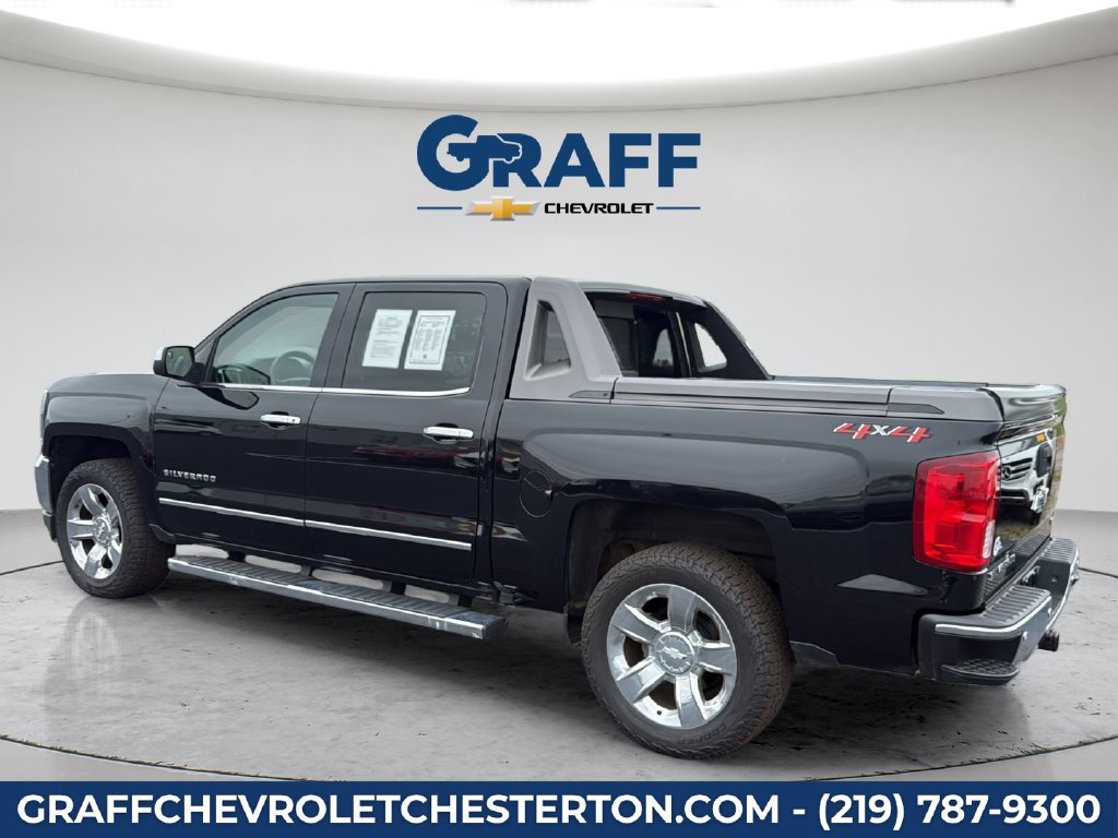 Used 2018 Chevrolet Silverado 1500 LTZ w/ High Desert Package AWD/4WD image 4