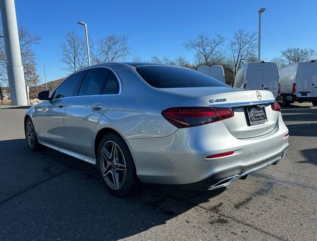 Used 2021 Mercedes-Benz E 450 4MATIC Sedan image 5