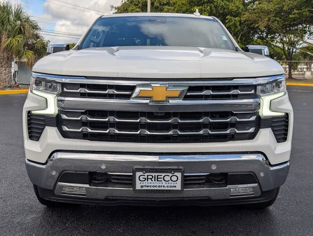 New 2025 Chevrolet Silverado 1500 LTZ w/ LTZ Premium Package AWD/4WD image 2