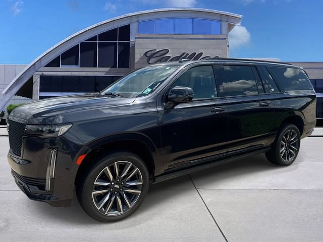 Used 2023 Cadillac Escalade ESV Sport Platinum AWD/4WD image 1