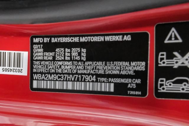 Used 2017 BMW 230i xDrive Convertible AWD/4WD image 79