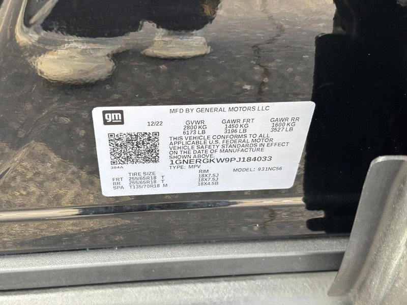 Certified 2023 Chevrolet Traverse LT image 25