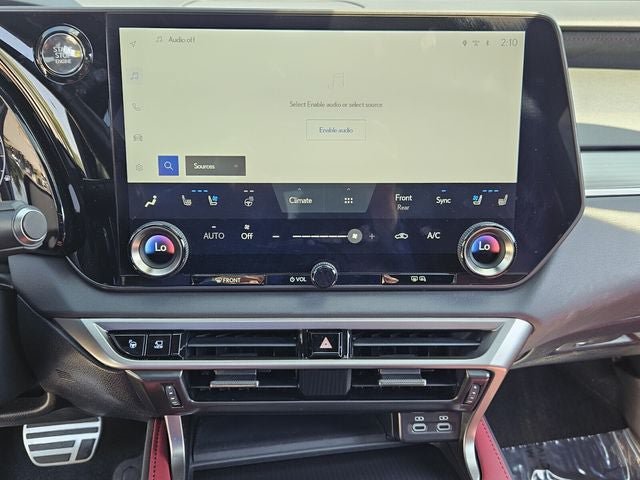 Used 2024 Lexus RX 350 F Sport w/ Convenience Package AWD/4WD image 25