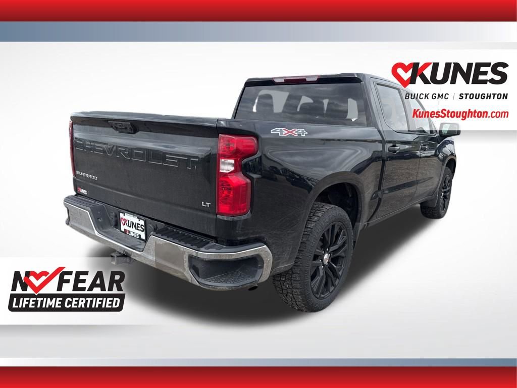 Used 2025 Chevrolet Silverado 1500 LT AWD/4WD image 11