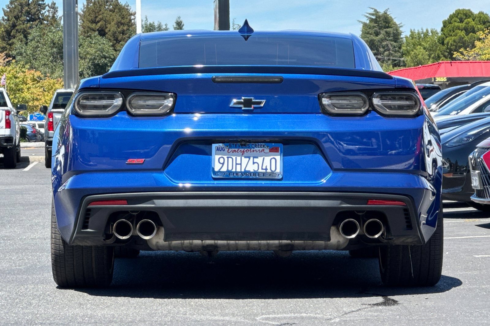 Used 2022 Chevrolet Camaro SS RWD image 6