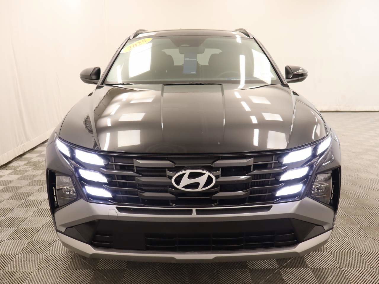 Used 2025 Hyundai Tucson Blue image 5