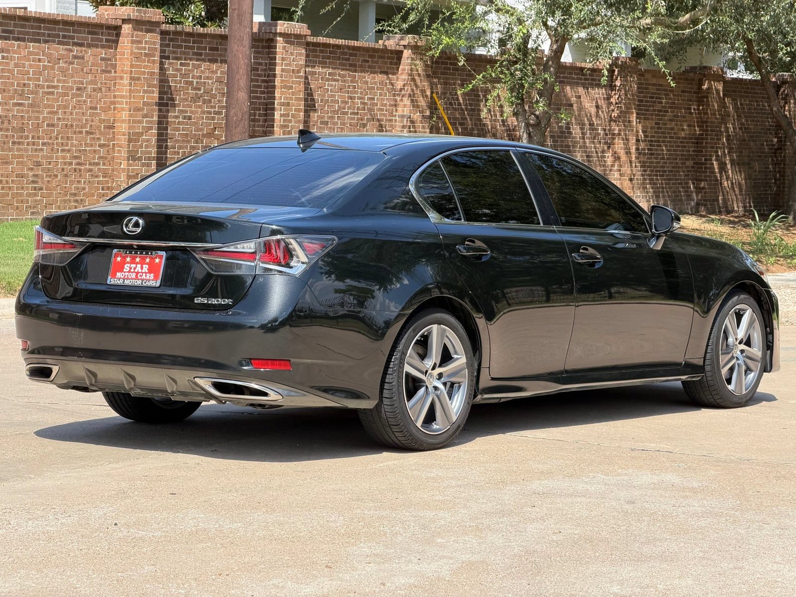 Used 2016 Lexus GS 200t w/ Premium Package RWD image 14
