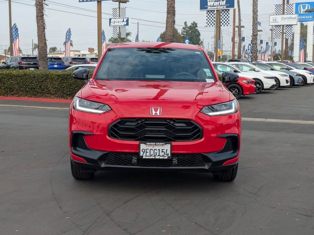 Certified 2023 Honda HR-V Sport image 2