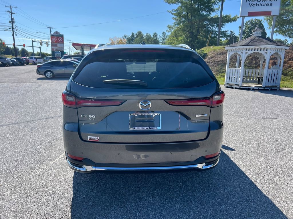 Used 2024 MAZDA CX-90 Plug-In Hybrid w/ Premium Plus image 4