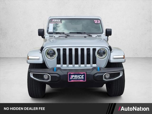Used 2023 Jeep Wrangler Unlimited Sahara w/ Cold Weather Group
