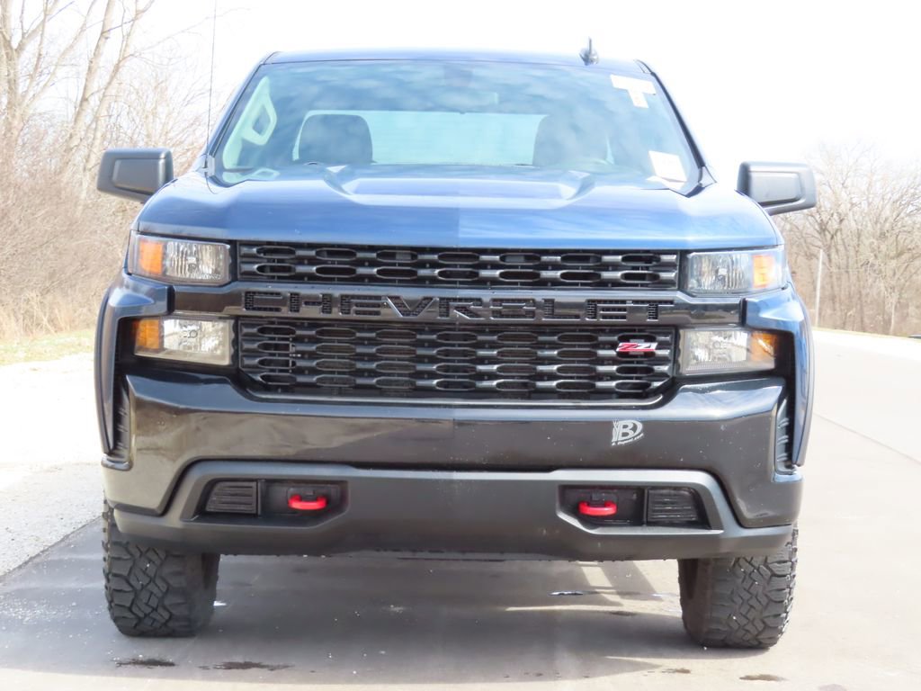 Used 2021 Chevrolet Silverado 1500 Custom Trail Boss image 7