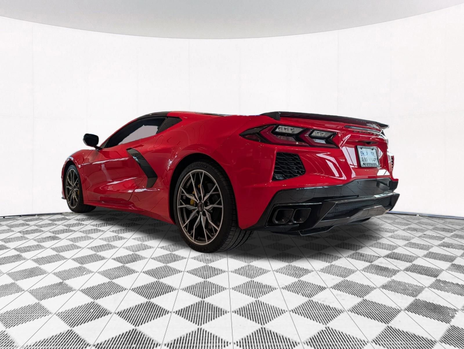 Certified 2025 Chevrolet Corvette Stingray Coupe w/ Battery Protection Package image 16