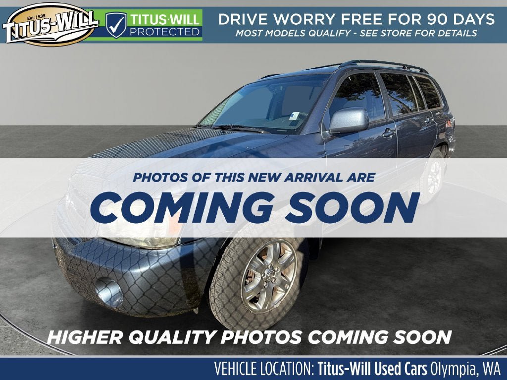 Used 2005 Toyota Highlander 2WD V6 w/ 3rd Row image 1