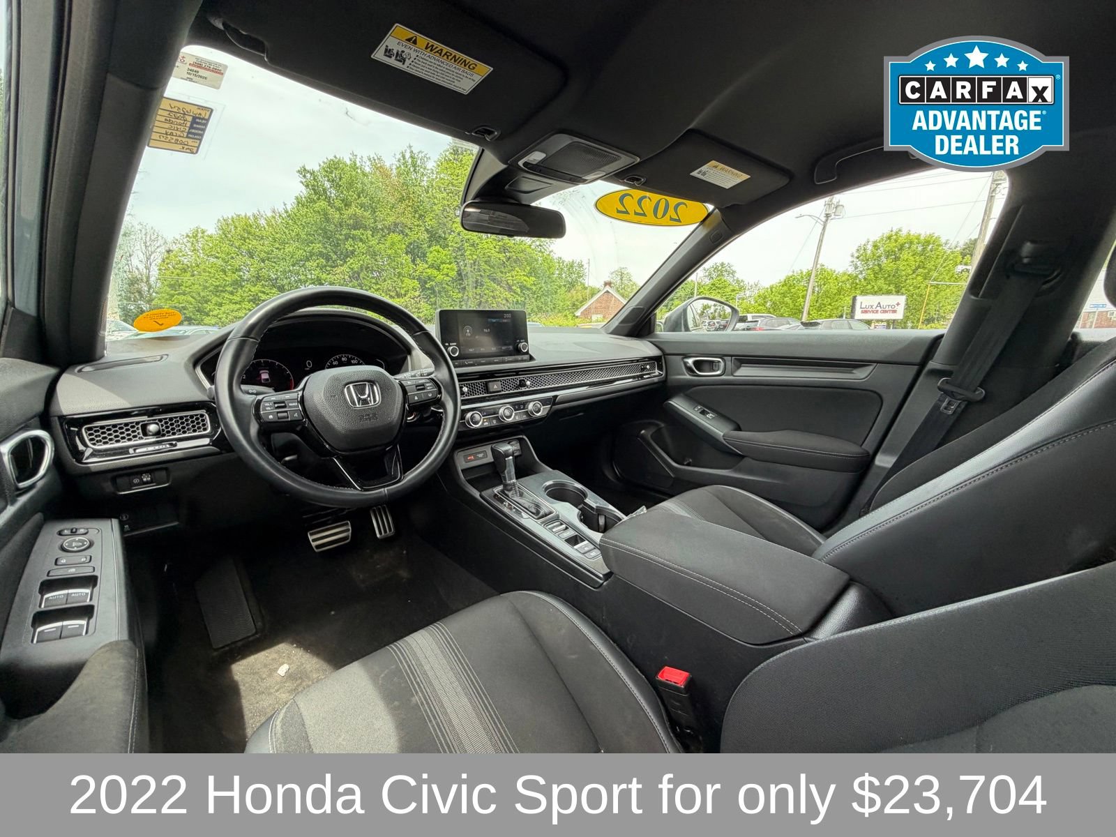 Used 2022 Honda Civic Sport image 12