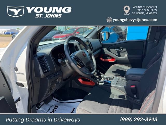Used 2023 Nissan Frontier PRO-4X w/ Pro Convenience Package AWD/4WD image 15