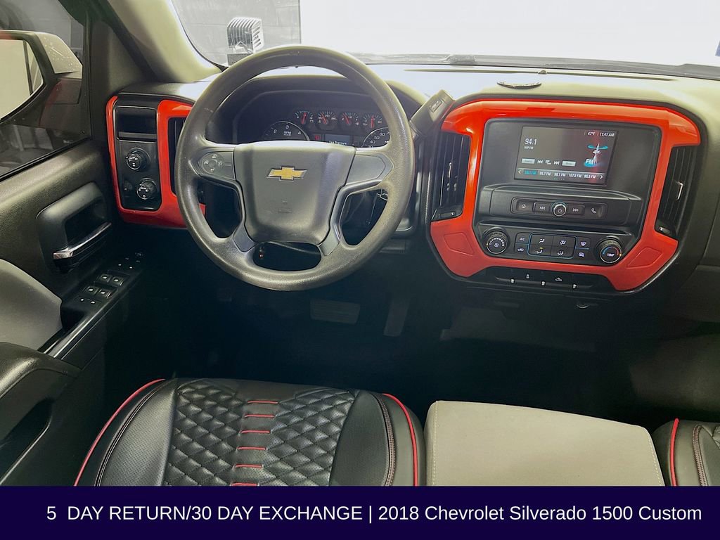 Used 2018 Chevrolet Silverado 1500 Custom image 25